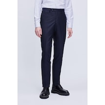 Classics Men Avasar Erkek Lacivert Regular Fit Kumaş Pantolon-7220 Lacivert