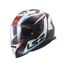 Ls2 Storm Kask Racer Mavi Kırmızı
