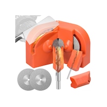 Konesam Elmas Taşlama Tekerlekli Çok Amaçlı Matkap Ucu Bileme Aleti - Taşınabilir Ve Pratik