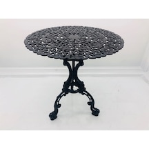 Aluminyumdokumcu Kuğu Masa Tabla Kavuslu 3 Ayak