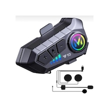 Gürültü Engelleyici Intercom Kulaklık Ipx6 Suya Dayanıklı 1000 M 77933044