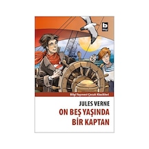 On Beş Yaşında Bir Kaptan - Jules Verne - Bilgi Yayınevi