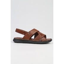 Pierre Cardin Pc-5116-3892 Taba-erkek Sandalet Taba