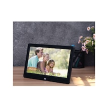 Dijital Fotoğraf Çerçevesi 10.2 İnç Video+mp3 Ku 3a34c