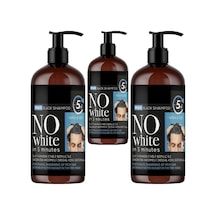 Nowhite 3 Adet Antiwhitening Erkek Saç Şampuanı 250