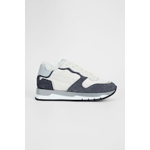 Valmenti Kadın Mavi Hakiki Deri Sneakers & Spor Ayakkabı 996 119-1 Bn Ayk Sk23/24 Mavi