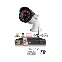 IDS DS-2015HD-SET1-NOHDD 1 Kameralı 1080P Full HD 5 MP Sony Lensli Kamera Seti - 2015