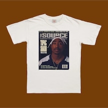 Startmore Tupac 01 T-shirt Beyaz