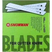 Snowman Dar Bıçağı Yedeği Paket