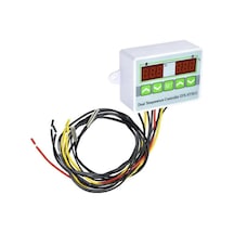 Zfx-st3012 220v Çift Röle Çıkışlı Termostat - Sıcaklık Kontrol Cihazı