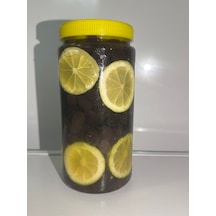 Soğuk Sıkım Zeytinyağında Sele Siyah Zeytin