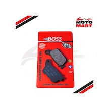 Suzuki Gsx R 600 2011-sonrası Arka Fren Balatası Boss-yarı Sinterli-t05641