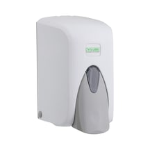 Vialli S5 Hazneli Sıvı Sabunluk - Sıvı Sabun Dispenseri - Sıvı Sabun Aparatı - 500 Gr - Beyaz Çok Renkli