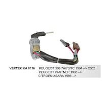 KONTAK ANAHTAR PEUGEOT 306 94-02 PARTNER 1997+ XSARA 98+ 603079 KA0116