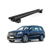 Pençe Mercedes-benz Gl Ara Atkı X166 2013-2016 Uyumlu Siyah Ara Atkı Port Bagaj Tavan Barı