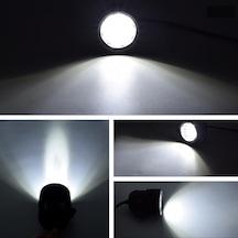 Knmaster Alien 27w Motosiklet Led Sis Farı