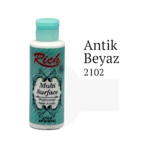 Rich Multi Surface Her Yüzey için Akrilik Boya 120 Cc. - 2102 Ant N11.5176