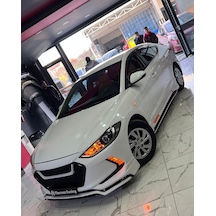 hyundai elentra ön tampon eki ( 2016...)----fibersan tuning