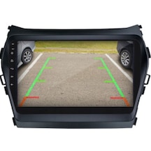 Foxus Hyundaı Santafe 2013 2016 4gb Ram 64gb Hafıza Android Dokunmatik Ekran Oto Teyp - Carplay Wifi Gps Bluetooth Kamera Destekli Oem