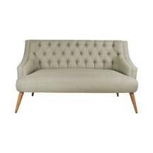 Lamont Loveseat İkili Kanape Gri
