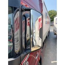 Ford F Max Paslanmaz Ayna Kapak Kapak Kromları