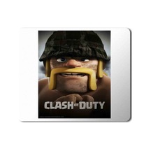 Clash Of Duty Mouse Pad Mousepad