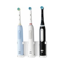 Duvara Monte Elektrikli Diş Fırçası Tutucu 1-2-3-4 Lü Seçenekli Organizer Banyo Düzenleyici Çok Renkli