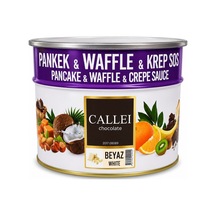 Calleı Waffle - Pankek - Krep Sosu Beyaz 10 Kg