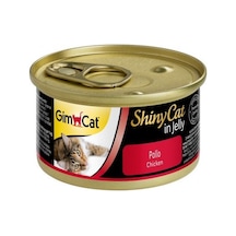 Gimcat ShinyCat Tavuklu Konserve Yetişkin Kedi Maması 70 G