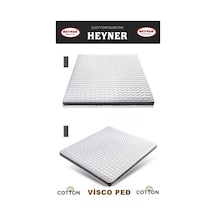 Uzunbebe Heyner Sleep 180X200 Visco Yatak Pedi 180*200 Ortopedik Visco Ped
