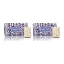 Saponificio Artigianale Fiorentino Sabun 3x125 Gr -tuscan Lavender 2 Paketi
