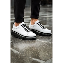 Ch295 Cst Sollıevo Erkek Ayakkabı Beyaz Beyaz