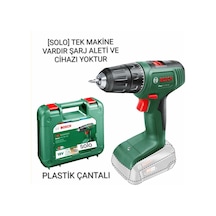 18v 40 Darbeli Vidalama Solo Sadece Makine Ve Çanta Gelecektir . Dikkat Batarya Ve Şarj Aleti Yoktur , Bunlar Olmadan Çalışmaz