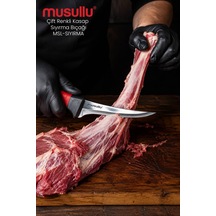 Musullu Çift Renkli Kasap Sıyırma Bıçağı
