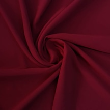 Krep Oscar Jorjet Eteklik Elbiselik Takımlık Kumaş Bordo Renk J1