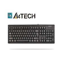 A4 Tech Km720 Q Usb Siyah Klavye