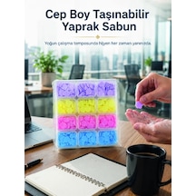 24 Adet Yaprak Sabun İle Pratik Hijyen