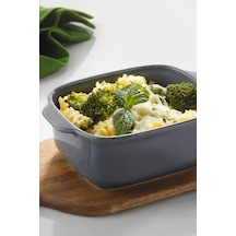 Kütahya Porselen Cookwell 2 Parça 15 Cm Fırın Kabı Mavi