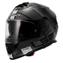 Ls2 Storm 2 Epıc Fullface Motosiklet Kaskı Siyah - Beyaz