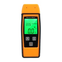 Geeroyoo "ahşap Nem Ölçer - 8 Ağaç Türü Ve İnşaat Malzemesi İçin Dijital Nem Sensörü"