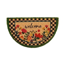 Chilai Home Lezione Koko Kapı Önü Paspası - Renkli - 45x75 Cm Renkli