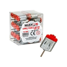 Misyon Güneş Paneli Dc Motor 4000 Rmp Msy-0597