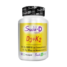 Suda Vitamin Suda-D Vitamin D3 K2 60 Veggy Kapsül