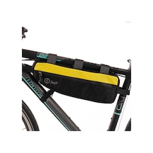 Semçanta - Bikepacking Kadro Altı Çanta - M - Sarı