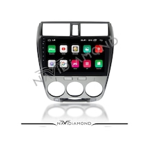 Honda Cıty Uyumlu 4 Gb Ram 64 Gb Hafıza Oem Multimedia Teyp 9.0 İnç