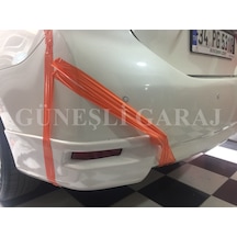 Toyota Corolla Uyumlu Arka Flap + Orta Difüzör(Plastik) N11.26623