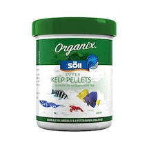Organix Super Kelp Pellets 50gr Açık