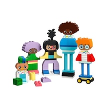 Lego Duygulu İnsanlar Temalı Eğitici Oyun Seti İle Eğlence