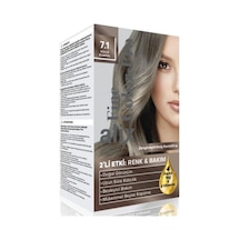 Kit Saç Boyası Pro 7.1 Küllü Kumral