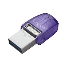Kingston Dtduo3cg3-64gb Datatraveler Microduo 3c 200mb-s Dual Usb-a + Usb-c Flash Bellek Kdo